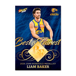 2025 AFL Club Best & Fairest Limited Edition Cards
