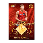 2025 AFL Club Best & Fairest Limited Edition Cards