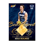 2025 AFL Club Best & Fairest Limited Edition Cards