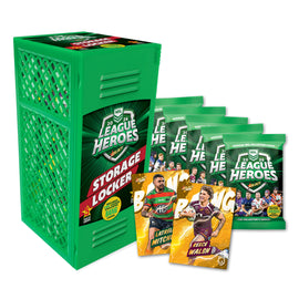 2026 NRL League Heroes Blaster Storage Locker