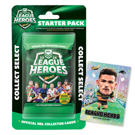 2026 NRL League Heroes Starter Pack