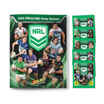 2026 Official NRL Footy Stickers Book Bundle