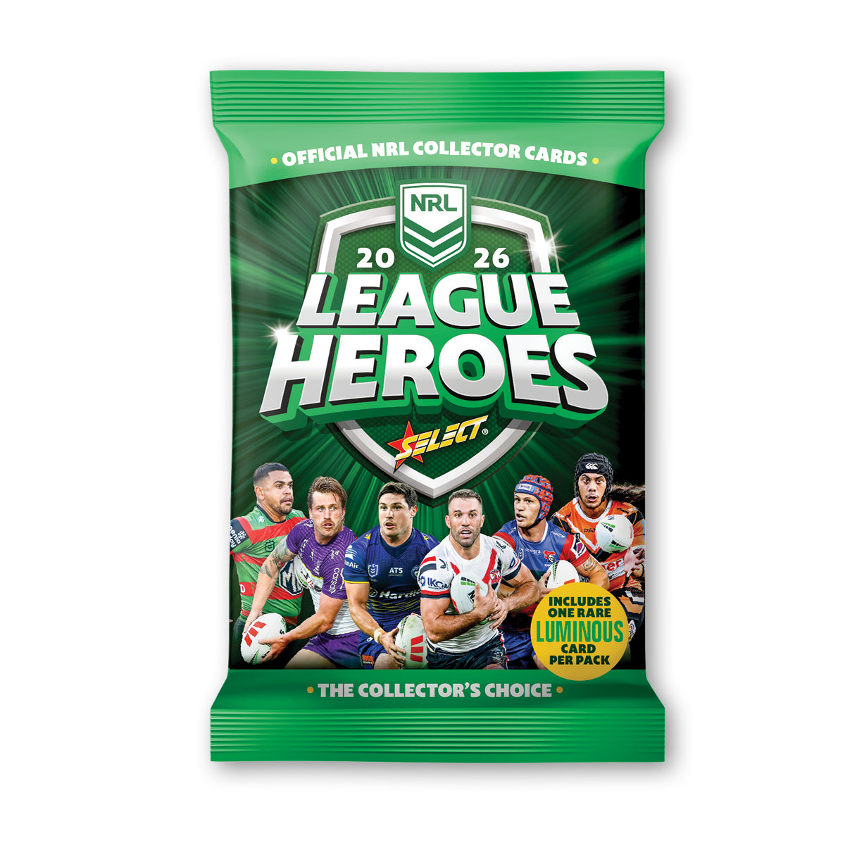 2026 NRL League Heroes Box (36) | Select Cards – Select Cards