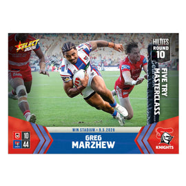 2026 NRL Hilites Cards