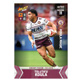 2026 NRL Hilites Cards