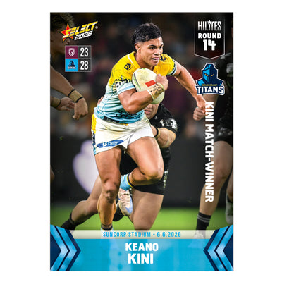 2026 NRL Hilites Cards