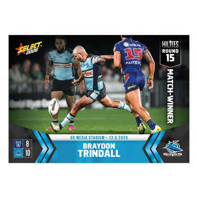 2026 NRL Hilites Cards