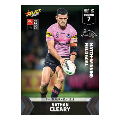 2026 NRL Hilites Cards