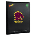 Official NRL Brisbane Broncos Collector Card Album