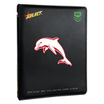 Official NRL Dolphins Collector Card Album