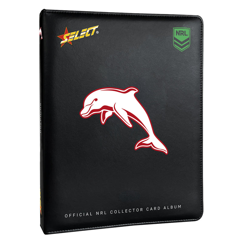 Official NRL Dolphins Collector Card Album