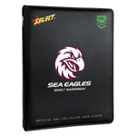 Official NRL Manly Warringah Sea Eagles Collector Card Album