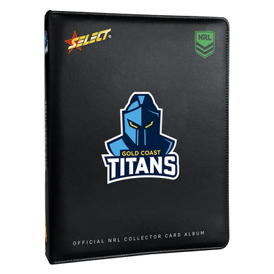 Official NRL Gold Coast Titans Collector Card Album