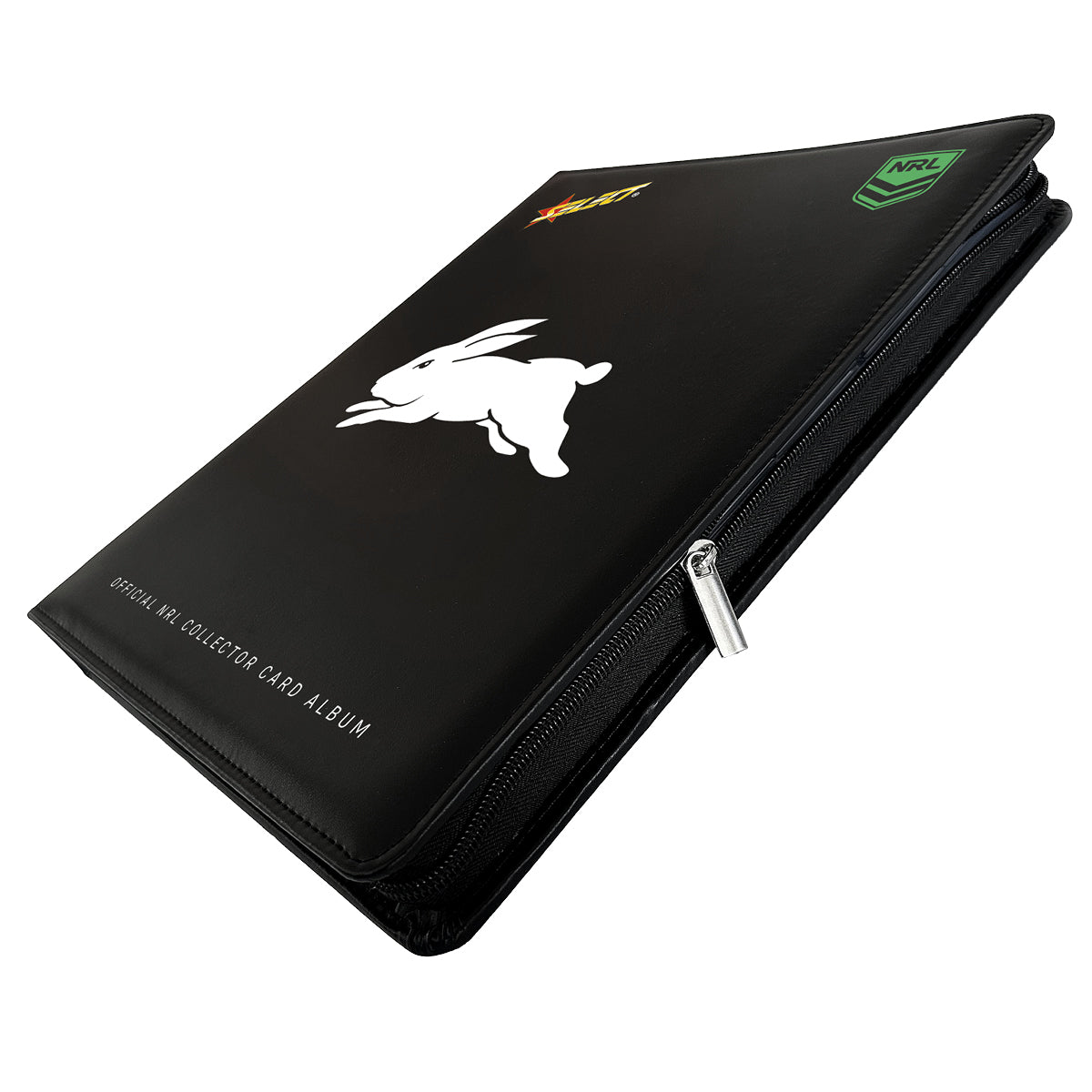Official NRL South Sydney Rabbitohs Collector Card Album – Select Cards