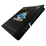 Official NRL Cronulla-Sutherland Sharks Collector Card Album