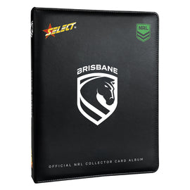 Official NRL Brisbane Broncos Collector Card Album