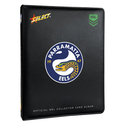 Official NRL Parramatta Eels Collector Card Album