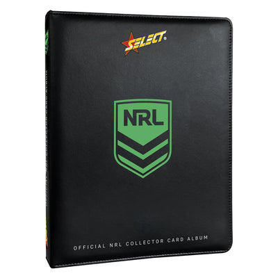 Official NRL Collector Card Album