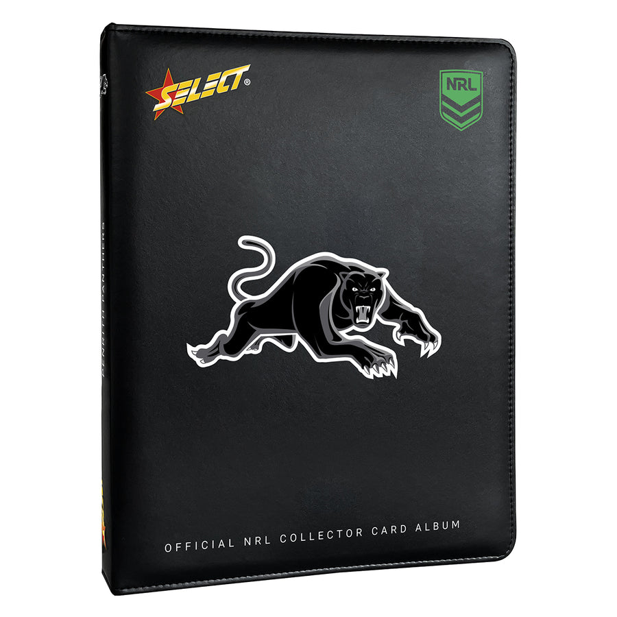 Official NRL Penrith Panthers Collector Card Album
