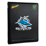 Official NRL Cronulla-Sutherland Sharks Collector Card Album