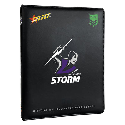 Official NRL Melbourne Storm Collector Card Album