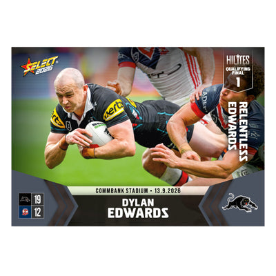 2026 NRL Hilites Cards