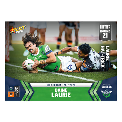 2026 NRL Hilites Cards