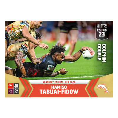2026 NRL Hilites Cards