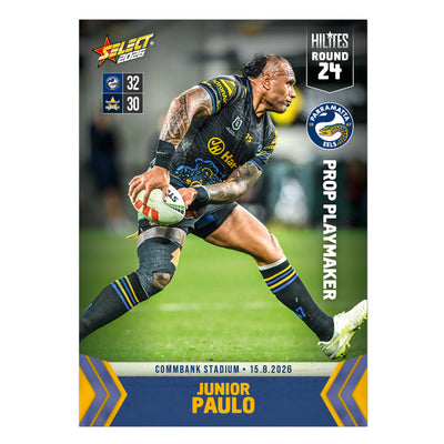 2026 NRL Hilites Cards