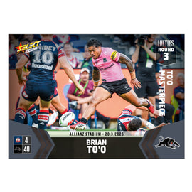 2026 NRL Hilites Cards