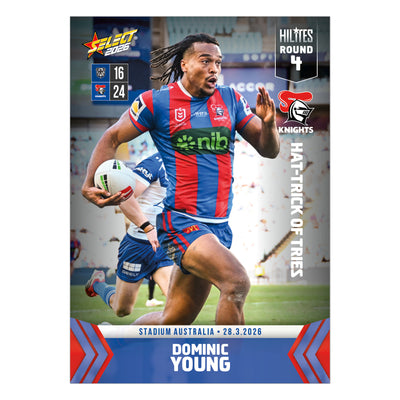 2026 NRL Hilites Cards