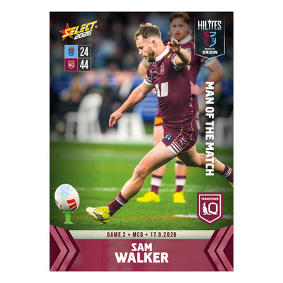 2026 NRL Hilites Cards
