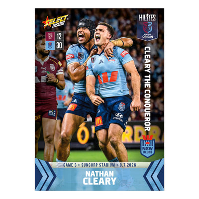 2026 NRL Hilites Cards