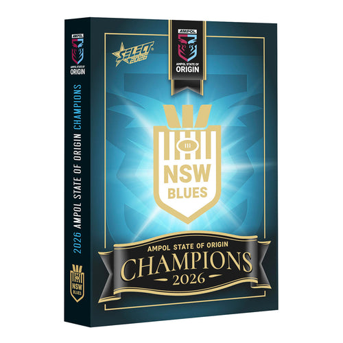 2026 State of Origin Champions Card Set - NSW Blues
