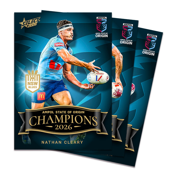 2026 State of Origin Champions Card Set - NSW Blues