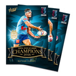 2026 State of Origin Champions Card Set - NSW Blues