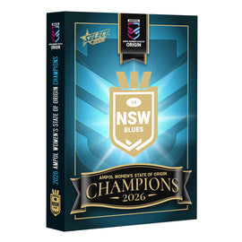 2026 Women's State of Origin Champions Card Set - NSW Blues