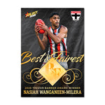 2025 AFL Club Best & Fairest Limited Edition Cards