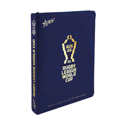 RLWC 2026 Collector Card Album