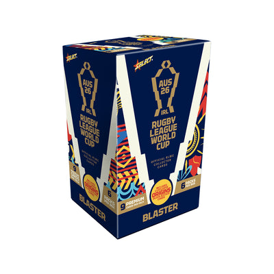 RLWC 2026 Collector Cards Blaster Box