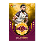 2025 NRL Club Player of the Year Limited Edition Cards