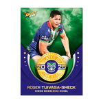 2025 NRL Club Player of the Year Limited Edition Cards