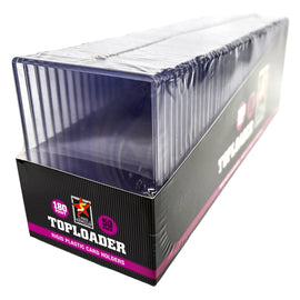 Card Armour 180pt (50 Pack) Top Loaders