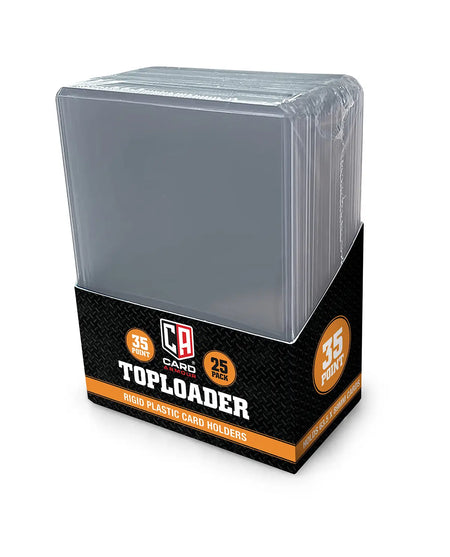 Card Armour 35pt Top Loaders - 25 Pack