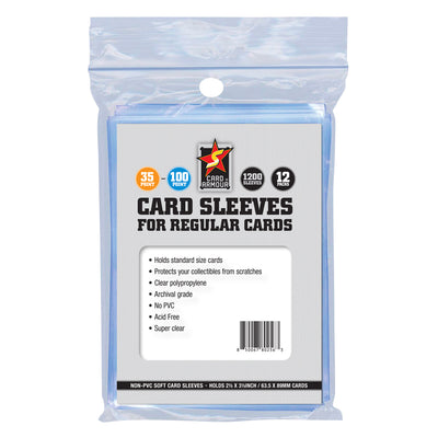 Card Armour Pack Regular Size Card Sleeves (1200 Pack)