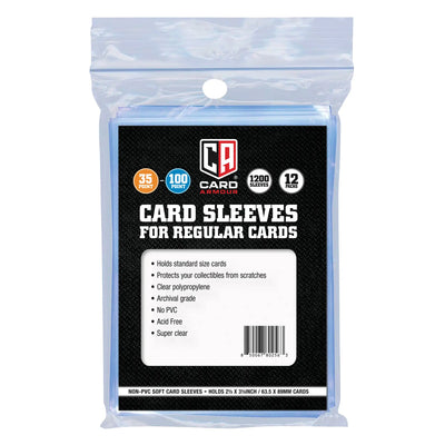 Card Armour Pack Regular Size Card Sleeves (1200 Pack)