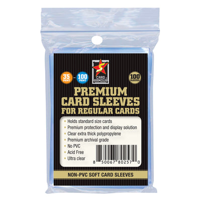 Premium Card Sleeves (100 Pk) Card Armour Select Cards Premium Card Sleeves (100 Pk) Card Armour Select Cards