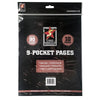 9 Pocket Card Album Pages (10 pack)