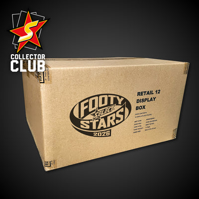 2026 AFL Footy Stars Case (SCC)