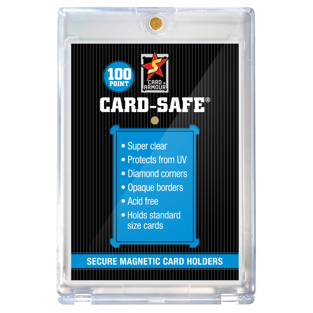 Card Armour Card Safe 100pt Magnetic Holders (Box of 25) – Select Cards